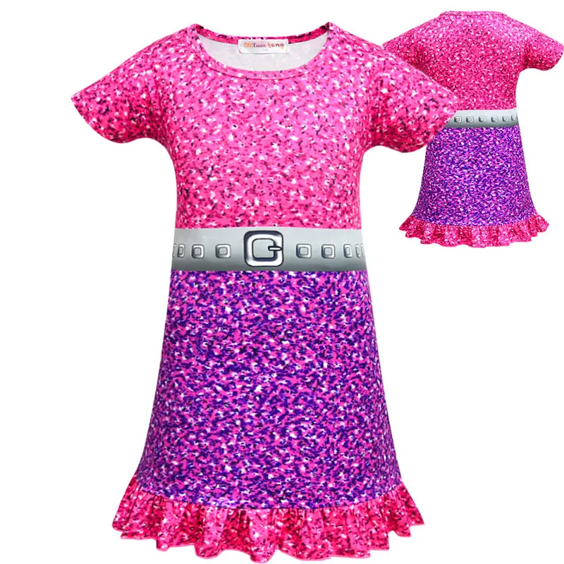 Children COSPLAY Dress Sling Girls Children's Halloween Role Play Christmas costumes Girl dress up clothes | Детская одежда и
