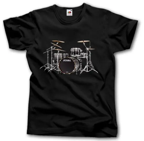 Барабаны TAMA футболка S XXXL Rock Heavy Metal поп музыки|Мужские футболки| |