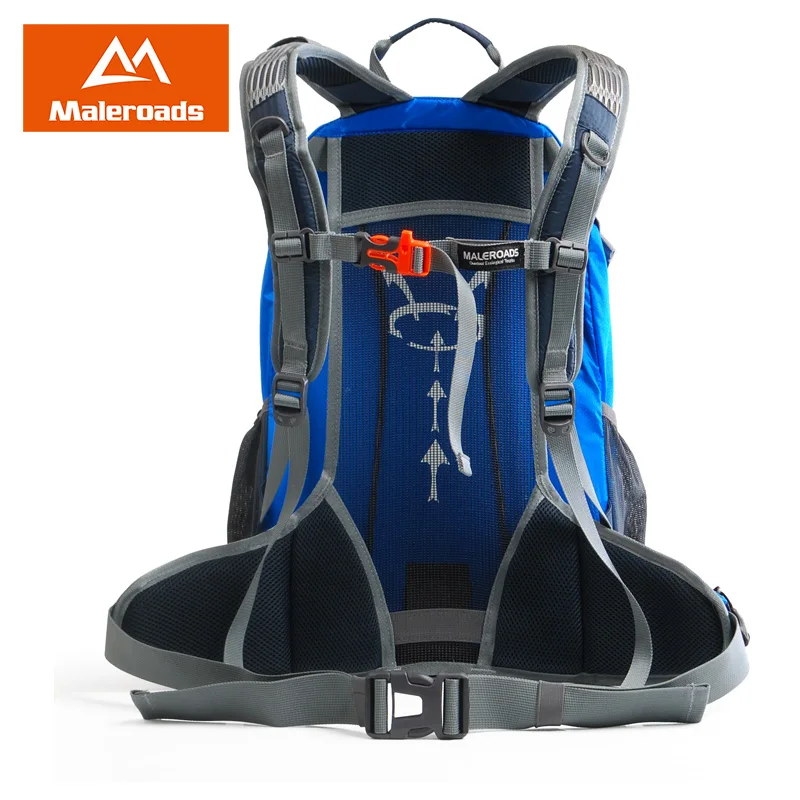 Рюкзак Maleroads для велоспорта 30 л походный рюкзак путешествий езды по дороге