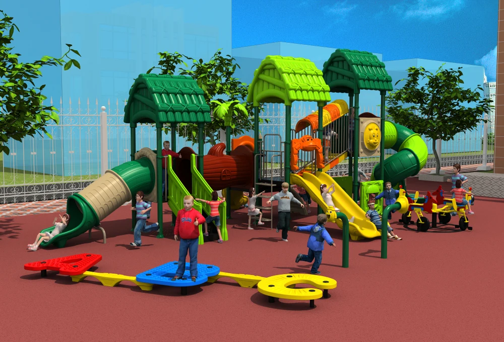 CE/TUV/SGS развлекательная уличная игровая площадка горка оборудование Детская