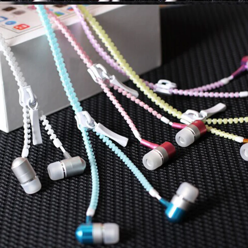 Лидер продаж светящиеся гарнитура Музыка Проводные Наушники ушной тампон с