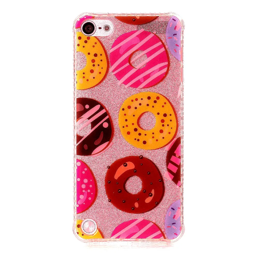 Тонкий мягкий чехол TPU TIPFLY Ultra Silm для iPod touch 5 с прекрасным рисунком собаки в виде мультяшки крышка для задней панели телефона Coque 6 on.