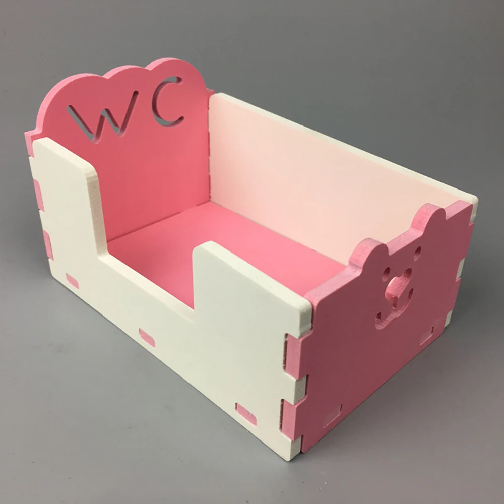 Pet Туалет Малый животное хомяк клетка Гвинея подстилка для поросенка лоток