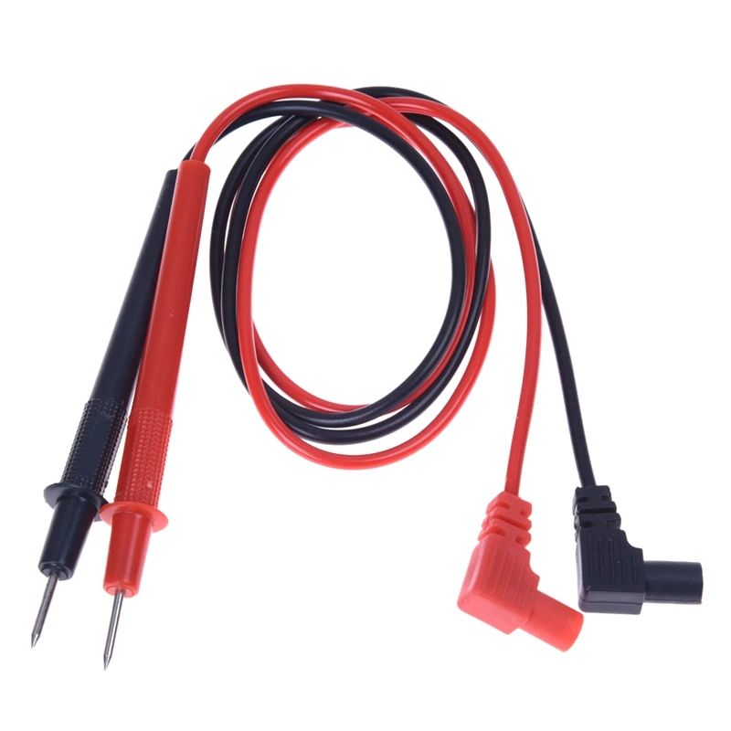 28" Multimeter Test Leads, Black and Red, 1 Pair