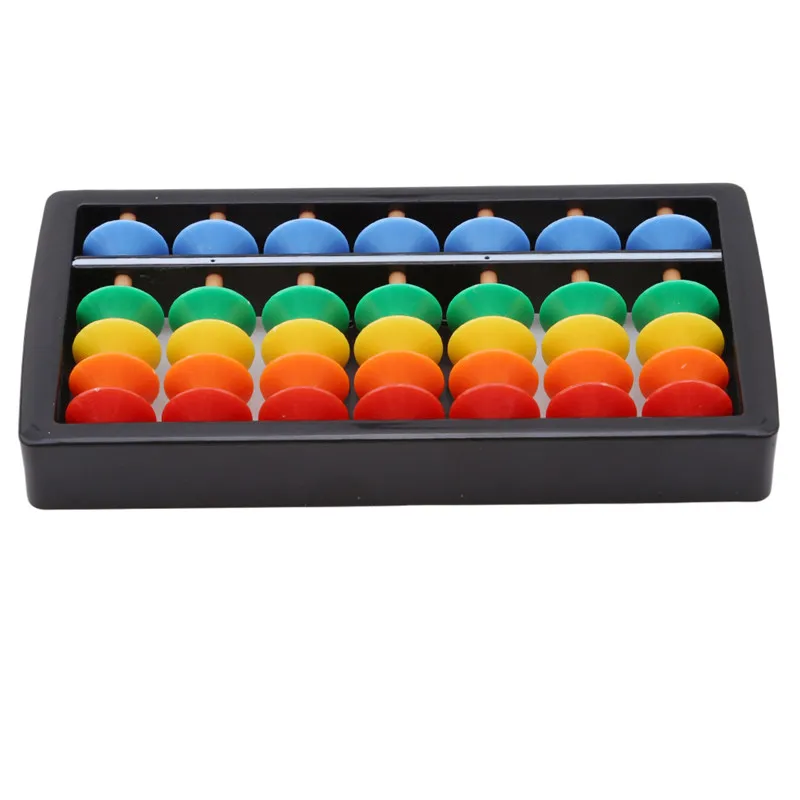 Пластиковые Abacus арифметические счеты соробан 7 цифр детские математические