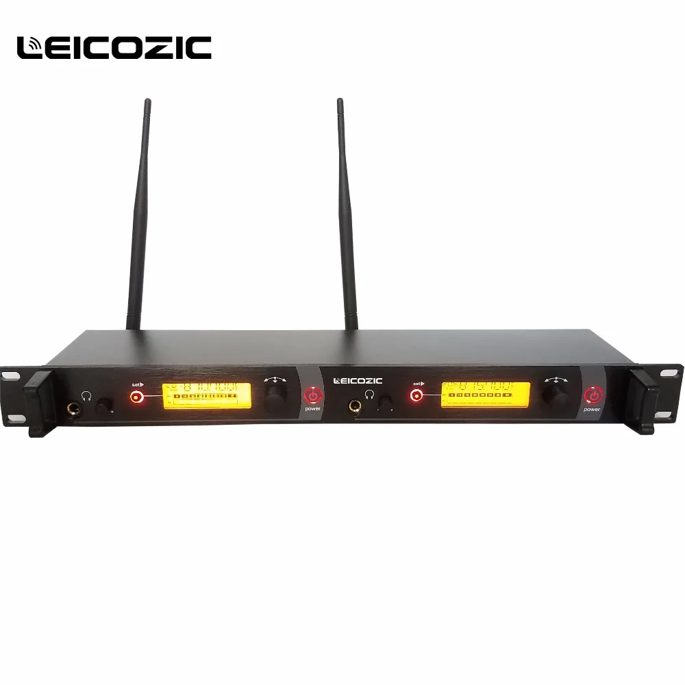 Leicozic 5 приемников 1 передатчик в ухо монитор Беспроводной в ухо монитор система беспроводной в ухо монитор SR2050 двойной монитор