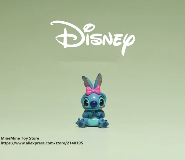 Disney Lilo & Stitch 2 см мини кукла Фигурка осанка аниме украшение Коллекция фигурка