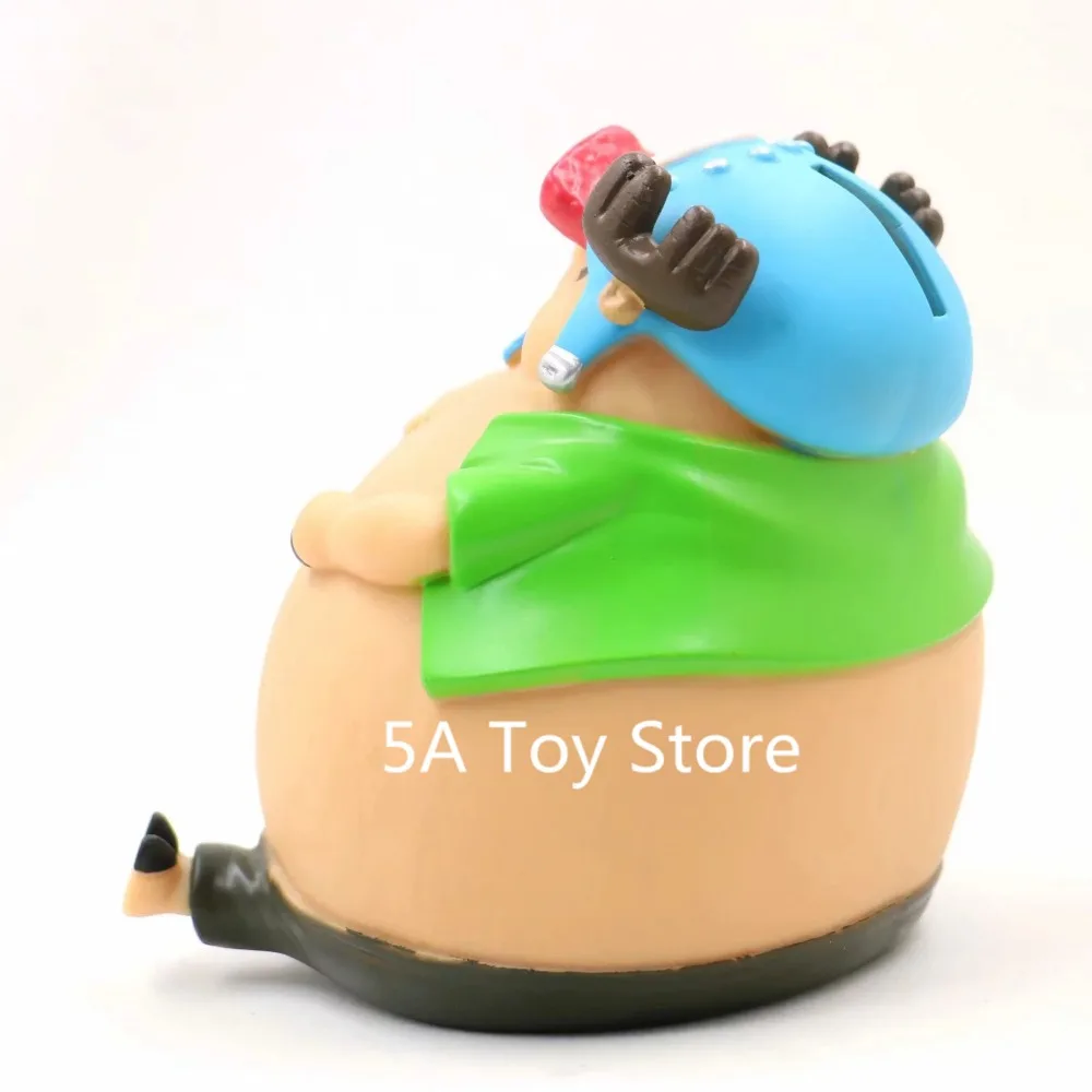 Аниме One Piece Tony Chopper & Monkey D Luffy Копилка ПВХ фигурка Коллекционная модель