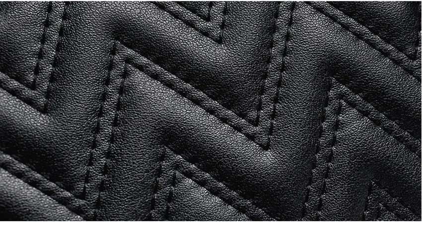 Коровья кожа сумка новая волна Мода Дикий наплечный портативный небольшой квадратный мешок Lingge Женская сумочка на цепочке