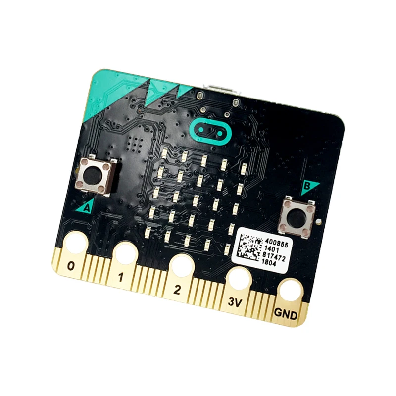 BBC micro: бит nRF51822 KL26Z Bluetooth 16 КБ ОЗУ 256кб флэш-Cortex-M0 карманный компьютер для детей начинающих обучение питону JS