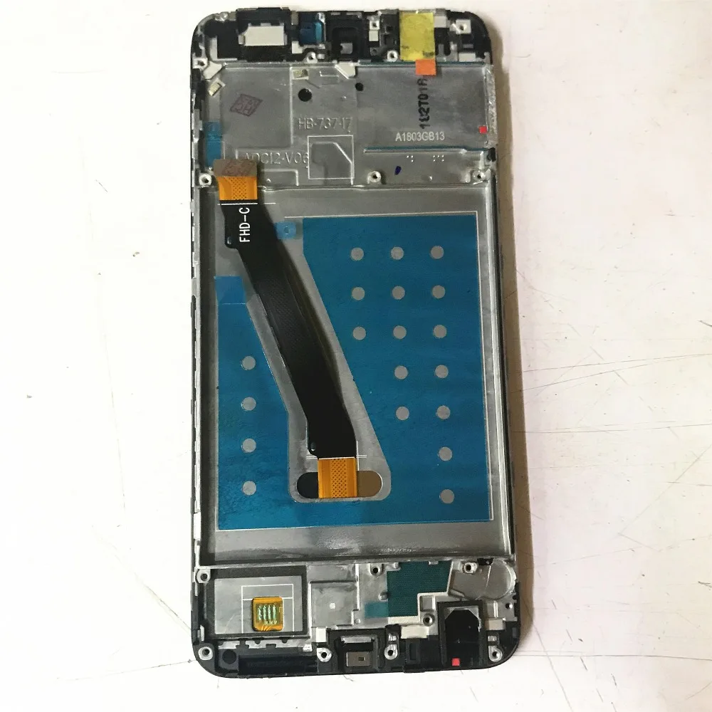 Для Huawei P Smart LCD дисплей кодирующий преобразователь сенсорного экрана в сборе с