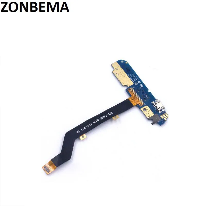 ZONBEMA 10 шт. Новинка для ZTE BLADE X3 A452 USB зарядный порт док-разъем гибкий кабель лента с