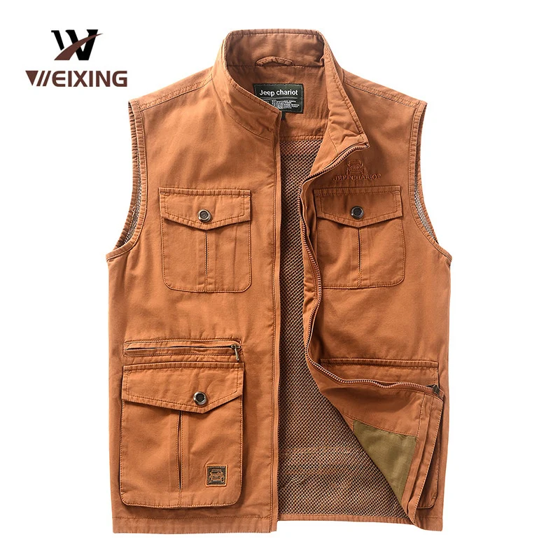 Бестселлеры 2016 Новый мужской Жилет Куртка Большой Размер Сплошной Цвет Крышкой