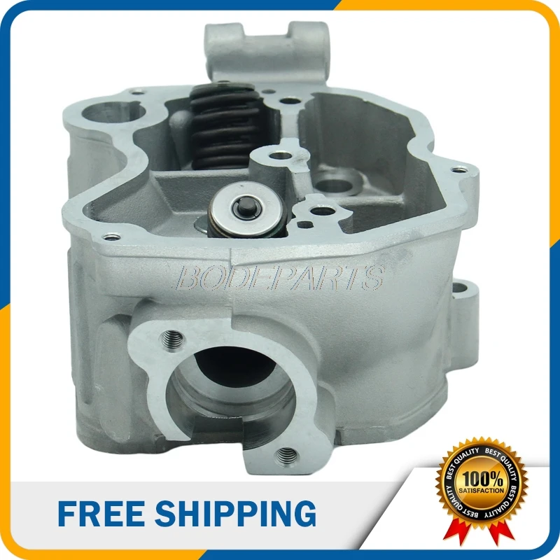 Детали мотоцикла CG250cc головка цилиндра с водяным охлаждением для Zongshen Loncin Lifan