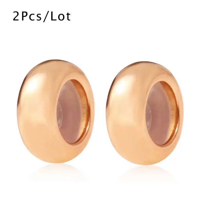 2pcs-SS2016K Choruslove подлинные 925 пробы серебряные пробки силиконовые бусины прокладка Шарм подходит Пандора стиль базовый браслет SS2016 SS2003 - Цвет: 2pcs-SS2016K