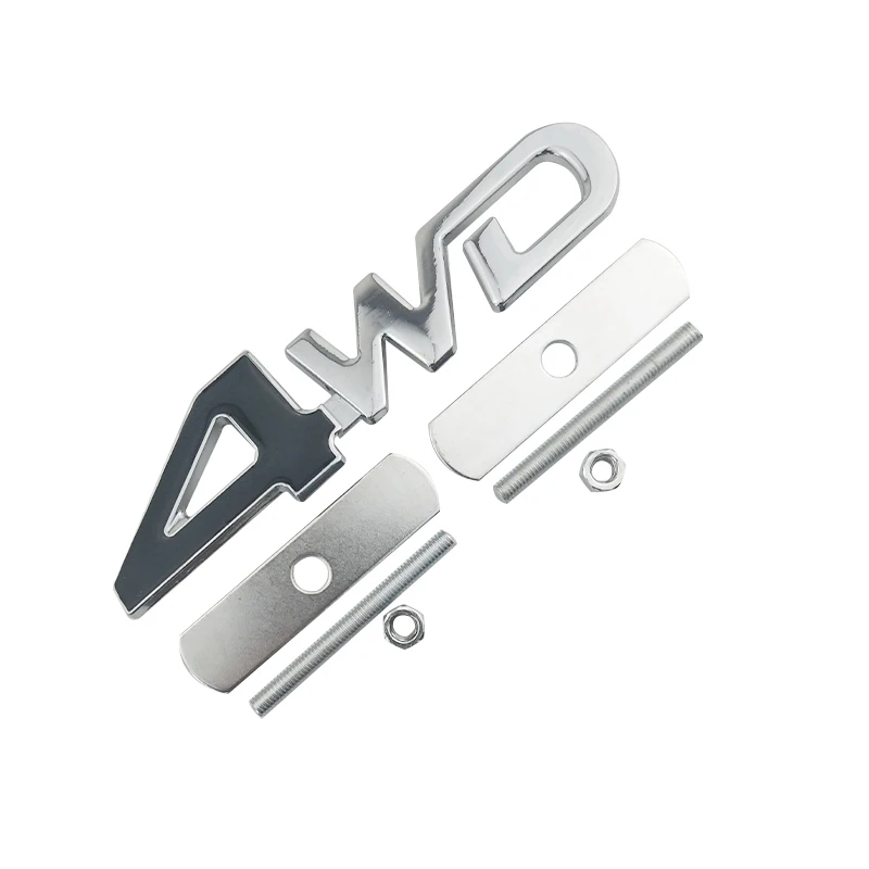 Автомобильный Стайлинг 4WD Передняя решетка эмблема наклейка на автомобиль