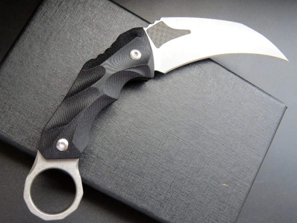 Eafengrow C1692 нож Karambit CS GO Тактический коготь Шейный нож Походный походный охотничий нож для выживания