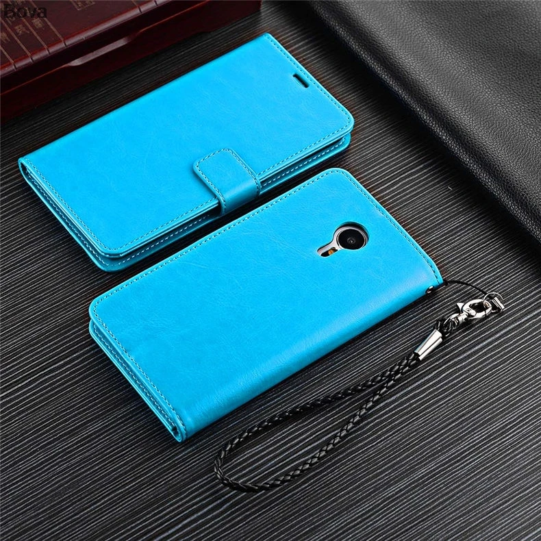 Для fundas MEIZU MX5 держатель для карт чехол для MEIZU MX5 кожаный чехол для телефона ультратонкий кошелек откидная крышка