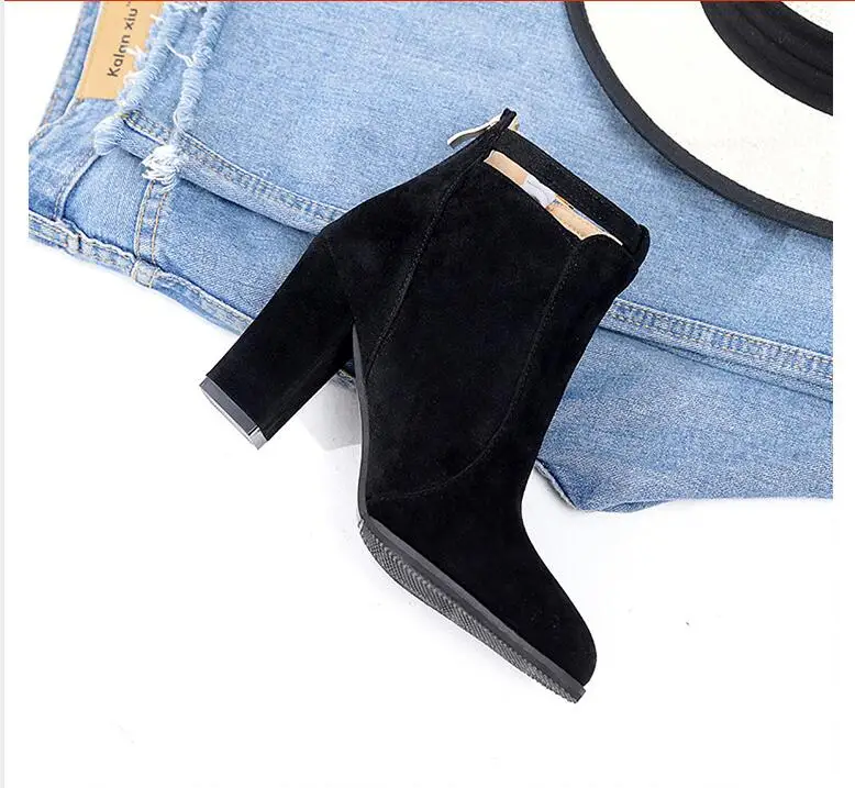 Популярная женская обувь 3 цвета повседневные женские туфли лодочки на высоком