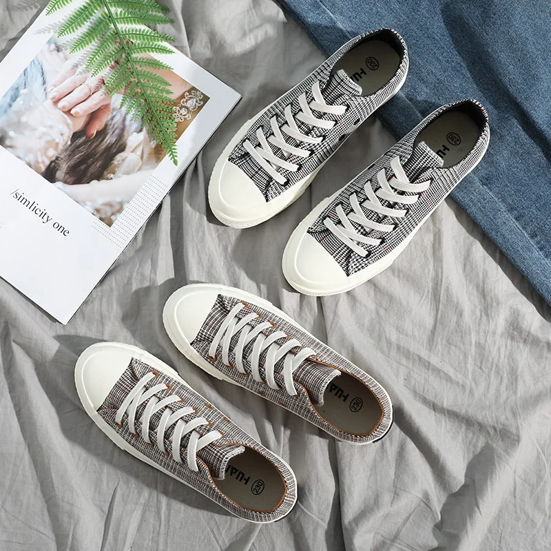Classic Canvas Women Shoes Breathable Comfortable fashion Outdoor Students High Quality Sneakers | Обувь