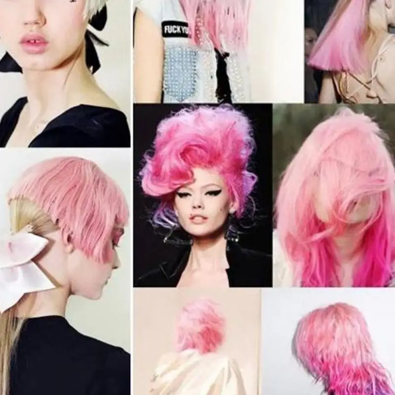 12/24/36/48 Цвета студентов Портативный краска для волос ниже адгезии палка тонер