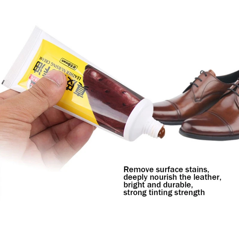 New Sheep Oil Leather Nourishing Cream For Shoes Shoe Polish Sofa Car Seat Care Cleaning And Maintenance Oil|Уходовый шампунь| |