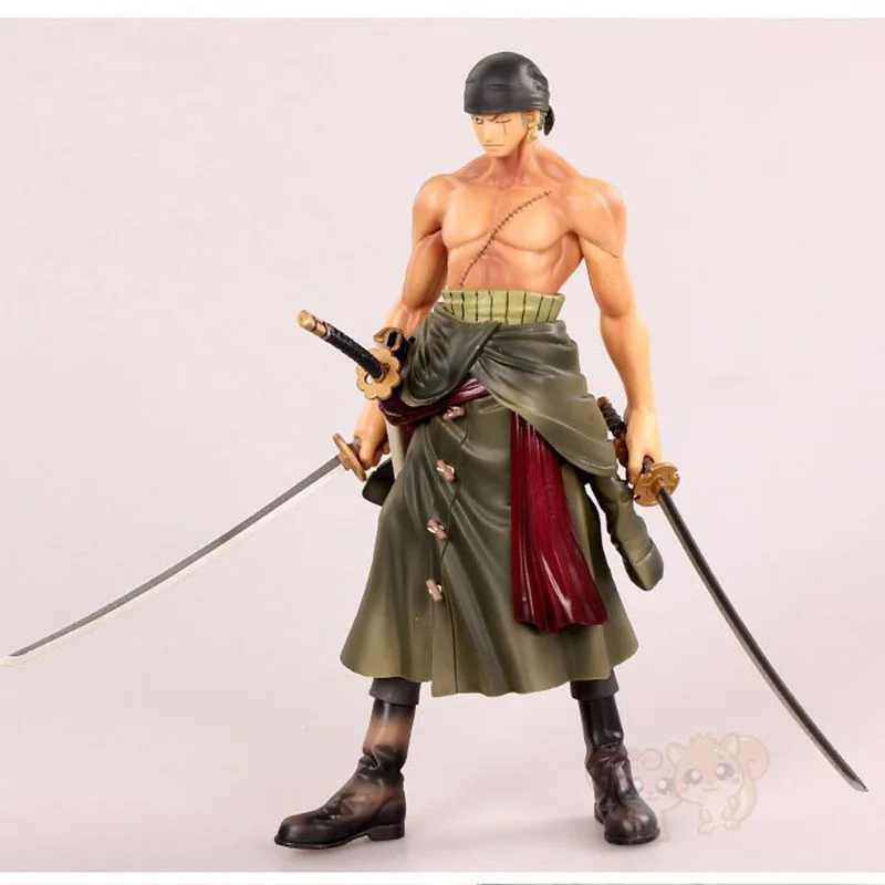 Экшн фигурка ророноа Зоро из ПВХ 25 см|Игровые фигурки и трансформеры| |