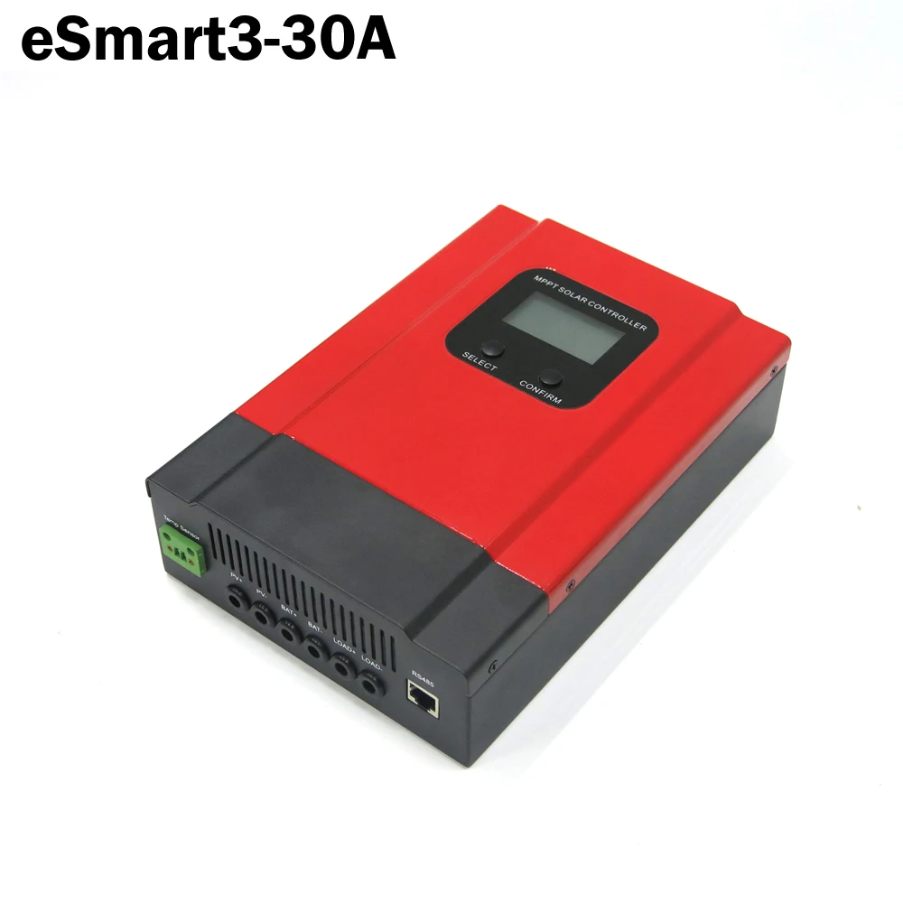 Регулятор заряда солнечной батареи Esmart3 20 А 30 40 12 В 24 36 48 ЖК дисплей с