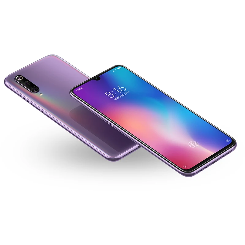 Xiaomi mi 9 8 GB 128 Snapdragon 855 Octa Core 6 39 ''AMOLED экран 48MP Тройная камера смартфон в дисплее