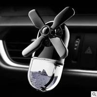 blackred marine windmill aromatherapy clip auto air vent freshener car accessories car air fragrance deodorant ha154