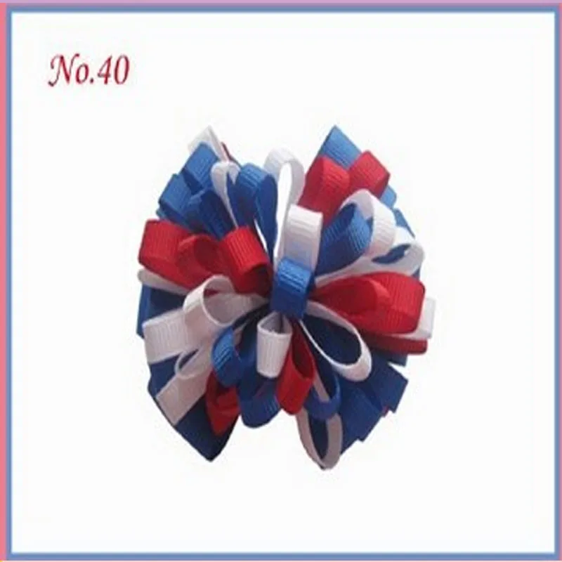 300 благословение Good Girl Boutique 3 &quotФейерверк заколки для волос с бантами|Аксессуары