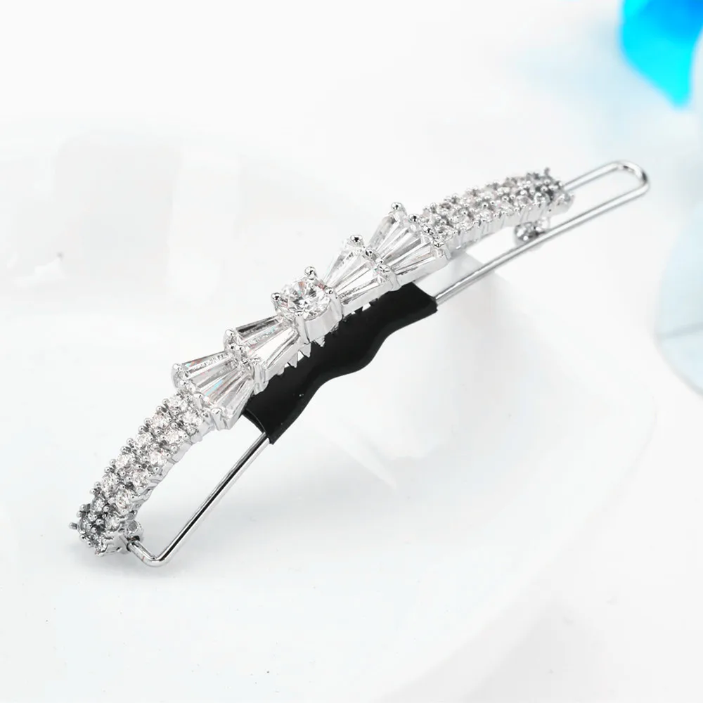 Высокое качество чудесные украшения для волос фирменный дизайн с бантом заколки