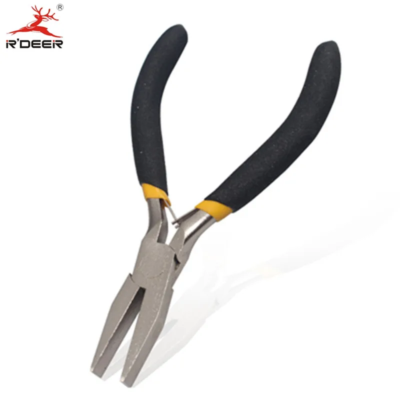 RDEER 6 шт. плоскогубцы Набор инструментов плоский длинный круглый нос диагональные