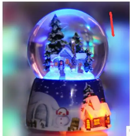 SHUN выберите стиль подарок на день Святого Валентина светящийся хрустальный шар