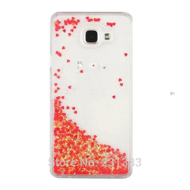 Зыбучий песок любовь сердце звезды Жесткий Чехол для iphone 7 6 6s Plus 5S Samsung S7 S6 Edge A710 A510