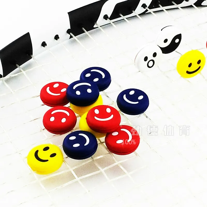 Силиконовые ракетки для бадминтона сквоша тенниса амортизатор спортивные