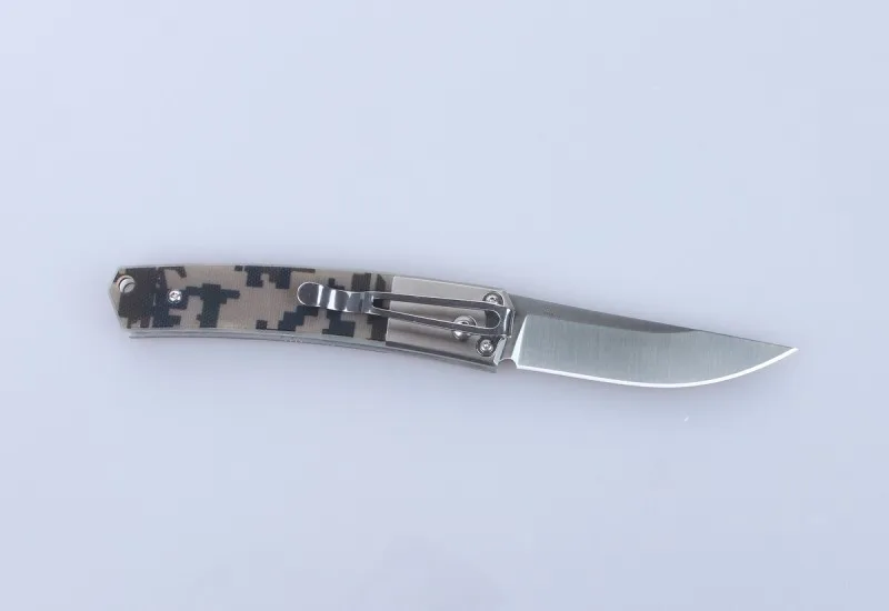 Ganzo G7361 Складной нож 440C Лезвие G10/деревянная ручка Открытый Отдых выживания Дайвинг карманный нож супер военный Топ нож s