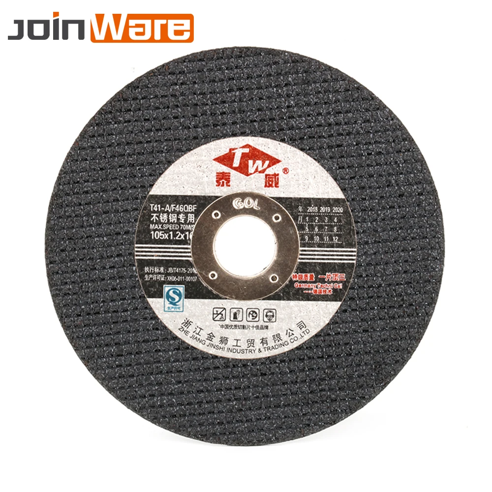 

Metal Cutting Discs 105mm Cut Off Wheels Flap Sanding Grinding Discs Angle Grinder Wheel 4inch 5/15/25Pcs