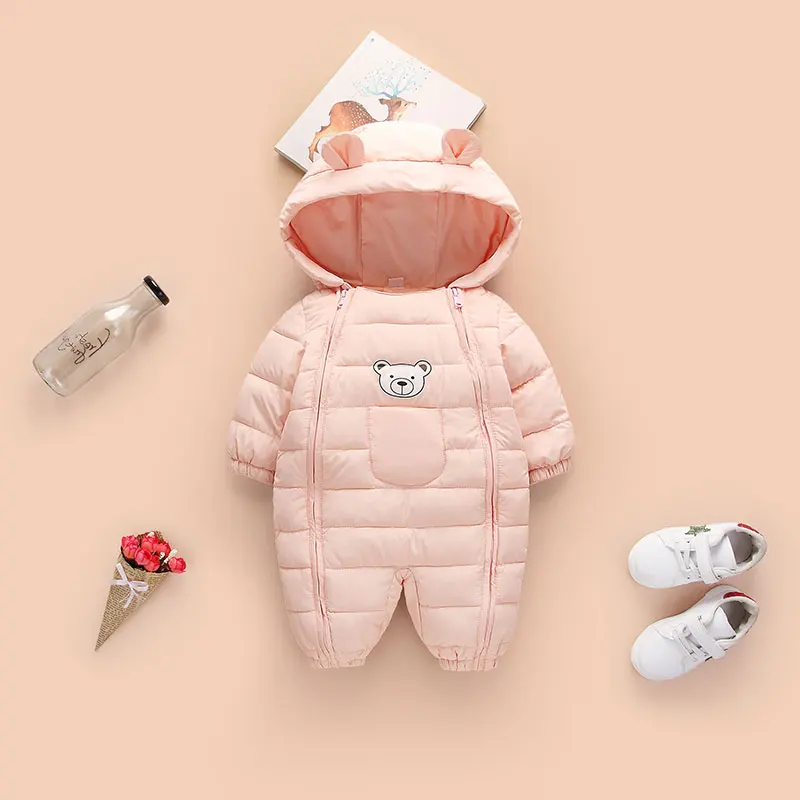 Детские комбинезоны на весну и зиму толстый хлопковый костюм для мальчиков