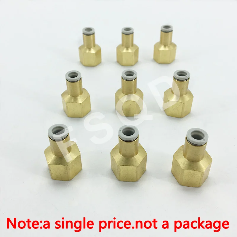 Стандартные Фитинги SMC пневматические инструменты быстрый соединитель серии KQ2F