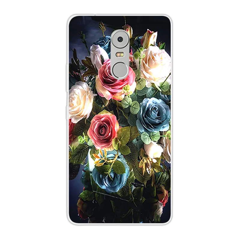 05 Роскошный силиконовый чехол 5,5 дюйма для lenovo K6 Note, мягкие ТПУ чехлы для телефонов, милый дизайн, задняя защита для K6 Note/K53 A48, чехлы - Цвет: 05