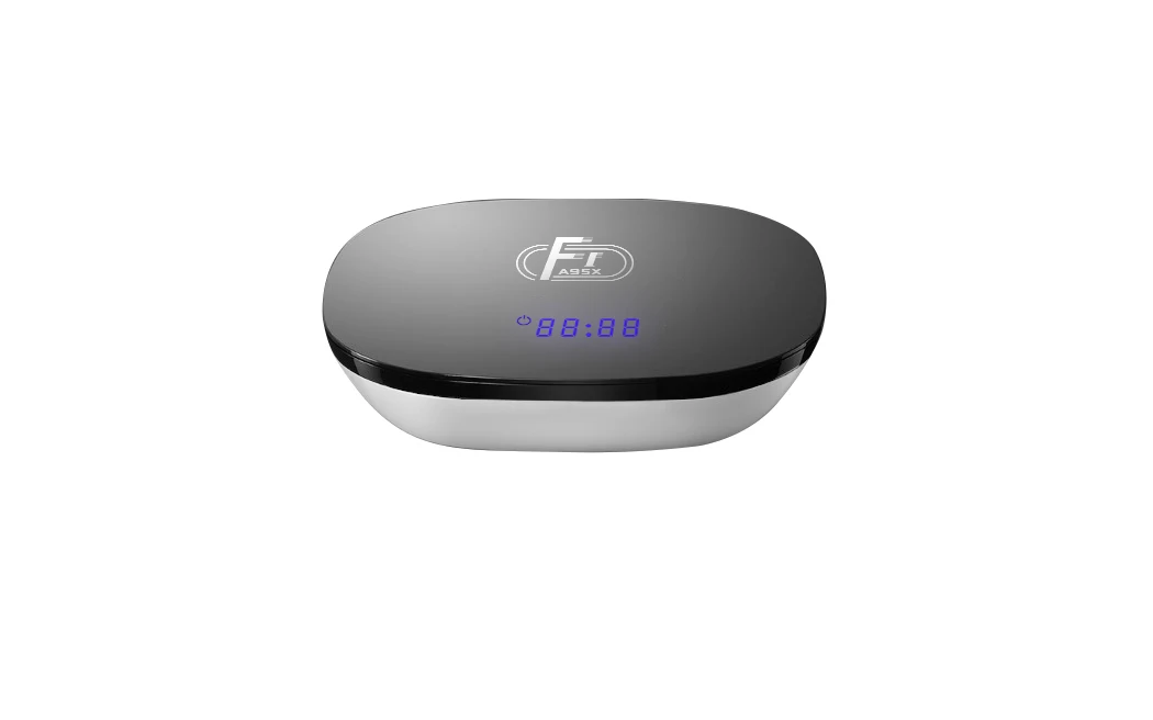 A95X F1 ТВ приставка 2 Гб 16 четырехъядерный процессор Suppot SPDIF 30tps 4 ГГц WiFi медиаплеер PK
