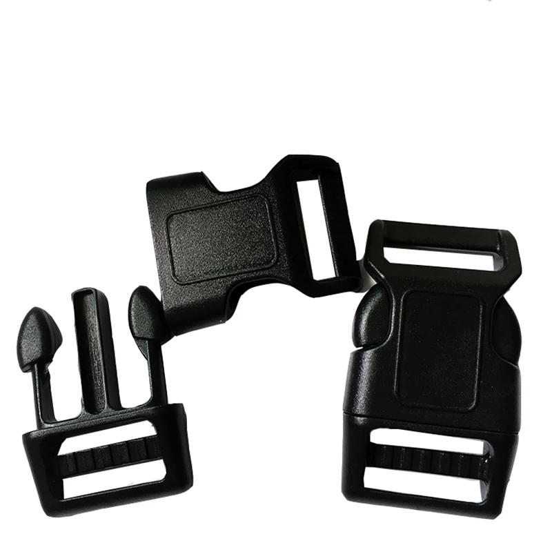20 мм 3/4 изогнутые пластиковые боковые спусковые пряжки для ошейника собаки