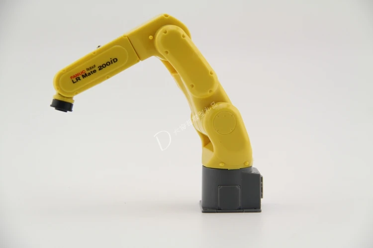 Изысканный Робот 3D модель 1:10 масштаб FANUC LR mate 200iD манипулятор рычаг модель вертикальный несколько шарниров для сбора, украшения