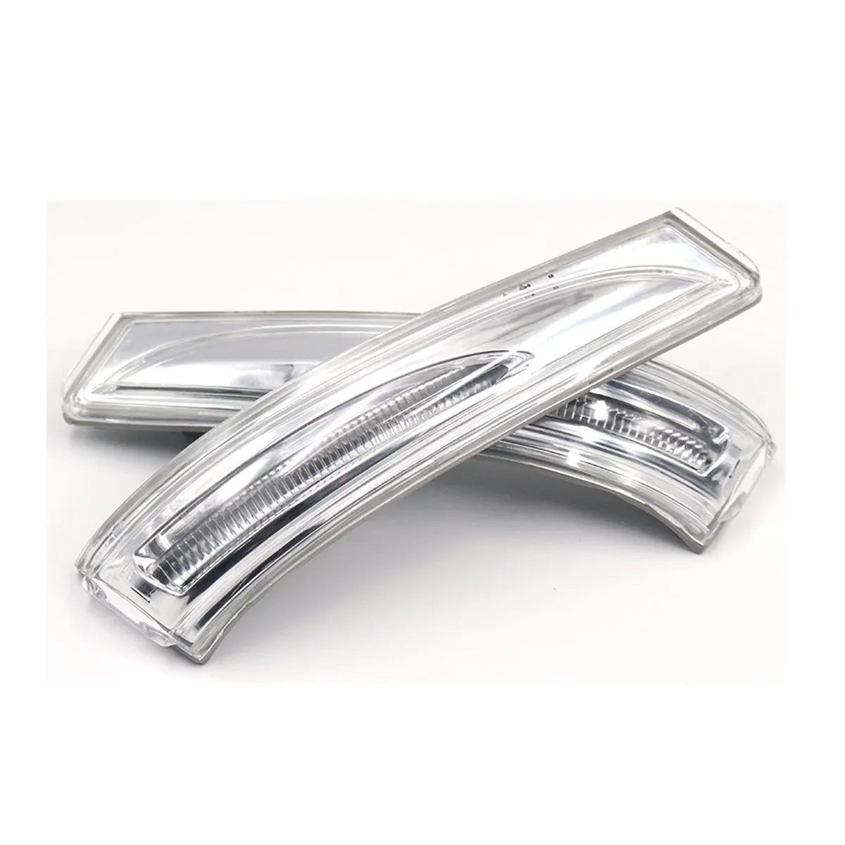 Боковое зеркало заднего вида Стеклянный указатель поворота для Hyundai 11 + Elantra Veloster