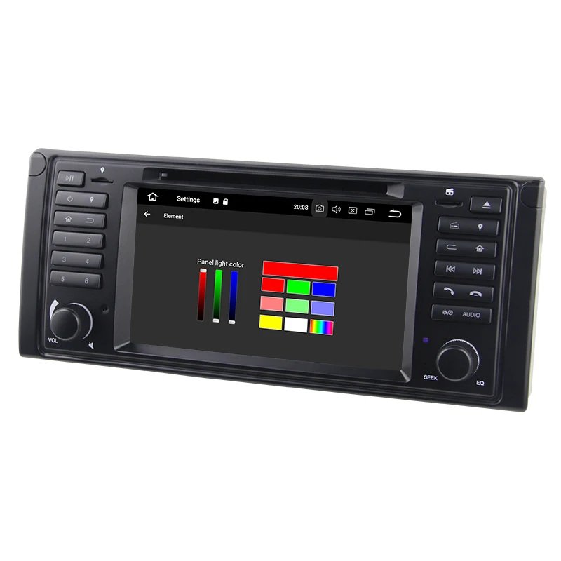KSAOTU 7 &quotDAB + 4G Android 8 0 автомобильный DVD плеер SD GPS для BMW E39 (1996-2003) E53 M5 | Автомобили и