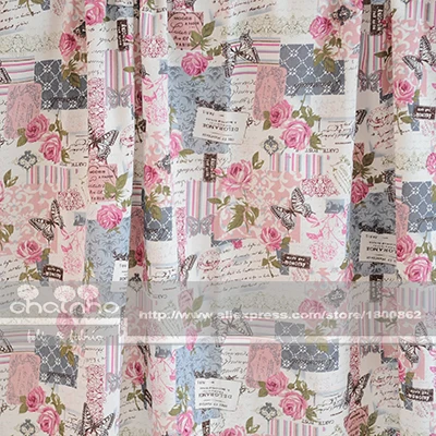 Хлопковое полотно Zakka ткань для домашний текстиль ручной работы дивана сумки