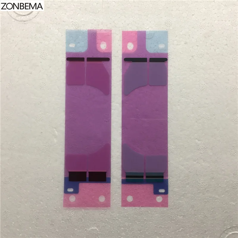 ZONBEMA 100 шт., оригинальная наклейка на батарейках, клейкая лента для iPhone X, 5S, 5C, SE, 6, 6 S, 7, 8 Plus - Цвет: For iPhone 8