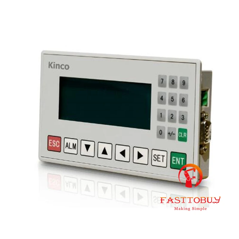 Новый оригинальный Kinco 4 3 &quotSTN HMI текстовый дисплей MD204L 192*64 20 ключей с программным