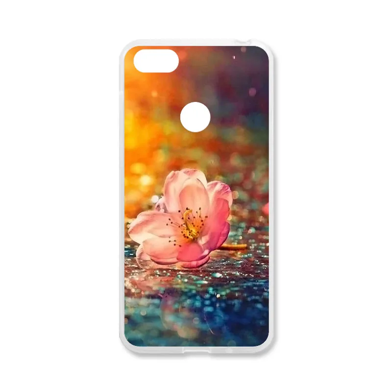 Q081 TAOYUNXI мягкий TPU чехол для TP-LINK Neffos C9A чехол s для TP-LINK Neffos C9A TP706A TP706C 5,45 дюймов типа «сделай сам» защитные чехлы - Цвет: Q081
